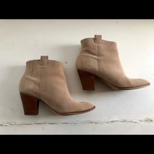 Jcrew booties